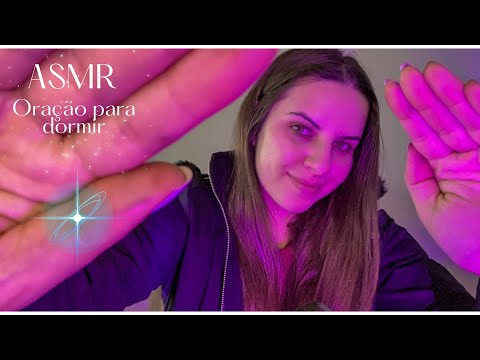 ASMR - ORAÇÃO PODEROSA para DORMIR, RELAXAR, ACALMAR ANSIEDADE | Sons em camadas ✨