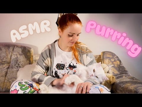 Immerse yourself in the world of Cat Purring ASMR with a Cat you're sure to Love