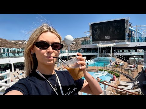 ASMR But I Went On A Cruise & Drank Too Much “Lemonade”🍸🇬🇷 *Whispers/Visuals*