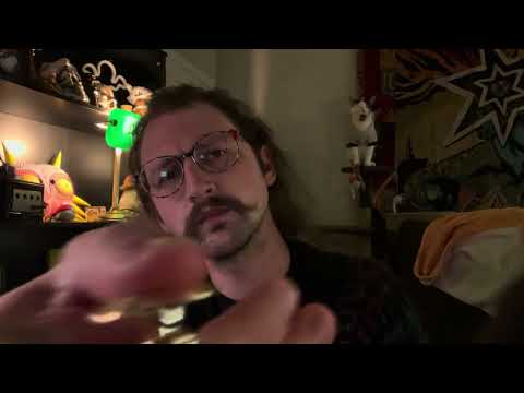 ASMR Giving You a Mustache Roleplay (3 Minute Version)