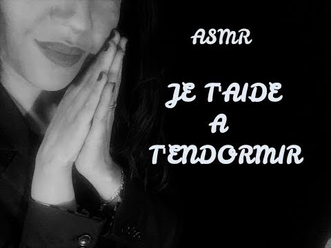 ASMR ROLEPLAY *JE T'AIDE A DORMIR * chuchotement