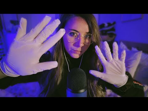 ASMR Latex Gloves Hand Sounds (No Talking)