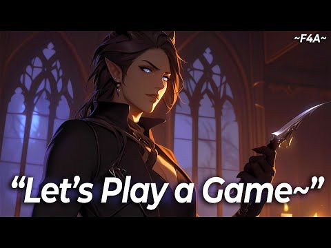 Tiefling Thief Climbs Onto Your Bed~ 💎| Stealing Your Heart | Royal!Listener | ASMR Roleplay | F4A