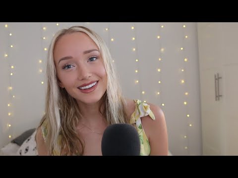 ASMR SAYING YOUR NAMES PART 2 | GwenGwiz