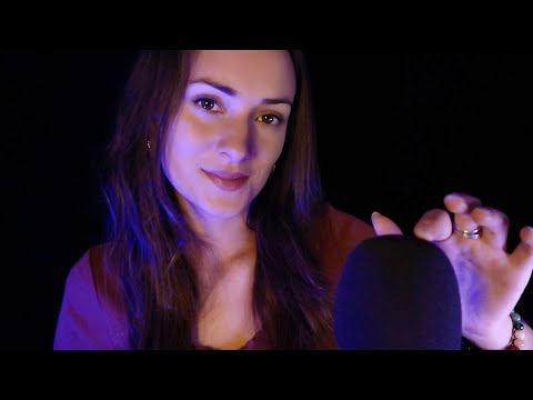 [ASMR] Gentle Mic Scratching w/ Long Nails