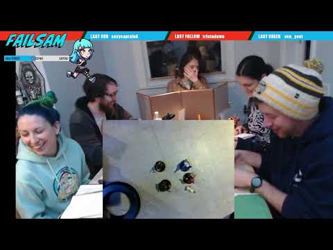 IRL D&D: We're sewer people now D: !bits 🔪 !socials