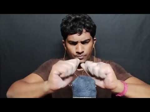 asmr tingles hand sound