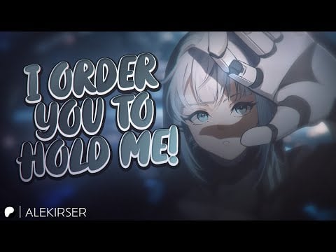 ASMR || “Stay With Me…” Tsundere Starship Commander Has A Secret Cute Side! [Falling Asleep On You]