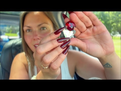 asmr/ all my favorite things came in my PO Box!!!😍😭