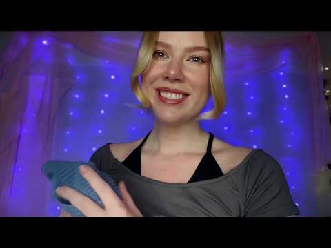 ASMR | 🪒 Gentle Face Shaving and Close Up Pampering 🧖🏽‍♂️ *layered shaving sounds*