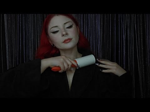 Fabrics, Lint Rolling, Brushing, Scratching, and Moooooooooore....ASMR