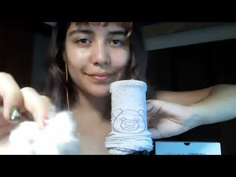ASMR - objetos brancos!! Para 2026 começar com muita paz ✨🕊