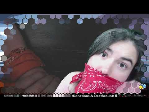 ASMR - Sock & Bandana Gag