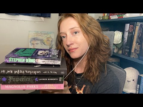 The 7 Books I Read in October 💜 | ASMR Soft Spoken