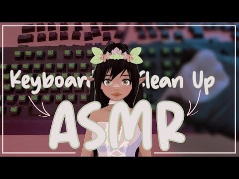 ASMR Cosy Coop Tech Support RP | Razer Blackwidow Elite Keyboard Cleaning #asmr #razer