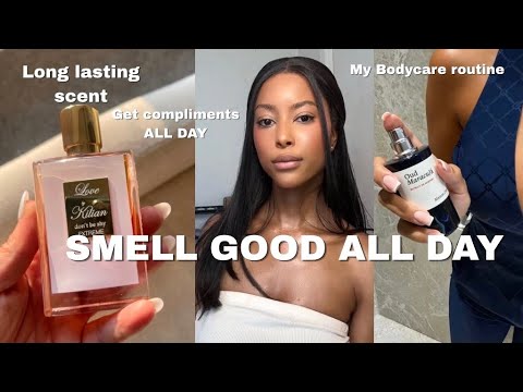 best smell good body care routine products for long lasting feminine scent layering 2026