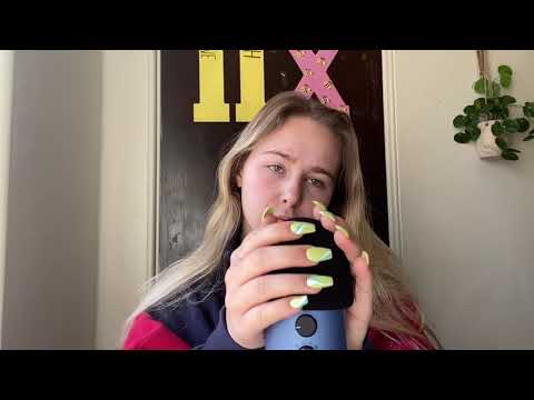 ASMR | BRAIN MASSAGE (MIC SCRATCHING)