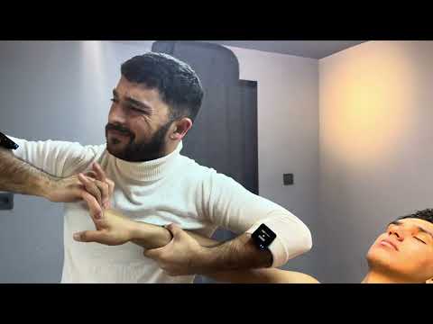ASMR Relaxing Massage to help you get a better night's sleep