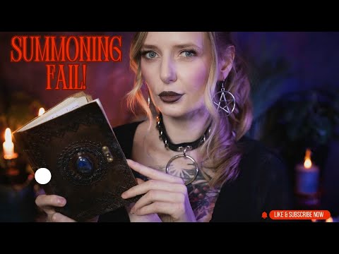 Summoning a Demon… But It’s YOU Who Showed Up