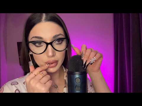 Mouth Sounds 100% Sensitivity ASMR – No Talking, Pure Tingles