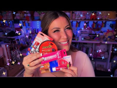 ASMR ✨ 5 Novelty Chapsticks Review 