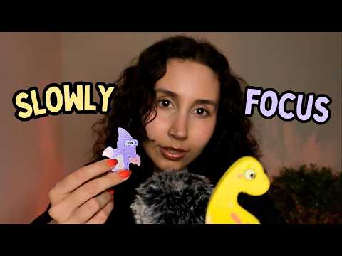 ASMR Follow My Instructions But It's Different For Everyone: Mouth Sounds, Hand Movements For Sleep