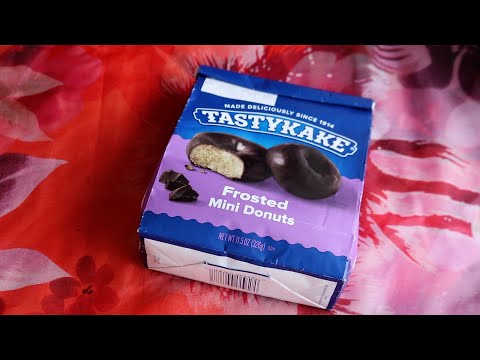 Chocolate Covered 🍩 Donuts ASMR Eating Sounds 