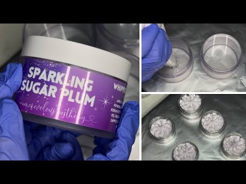 [ASMR] Piping Sugar Plum Body Butter + Rambling | Soft Spoken