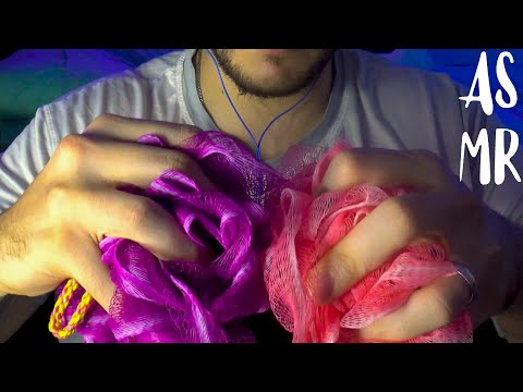 ASMR Rápido, Cosquilloso, Relajante Para Que Puedas DORMIR l SeluAsmr!!! 😪🧼🧼