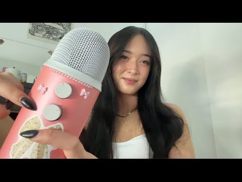 ASMR Testing Blue Yeti Mic Settings (Close Whispers)🤍