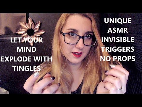 3h07 No Props | Invisible ASMR | Unique, Repeating Sentences, Hand Movements | ASMR Alysaa Original