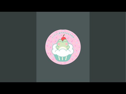 Little Frog ASMR 🐸 is live!
