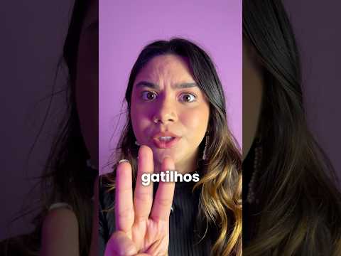ASMR, mas você só escolhe 3 gatilhos…