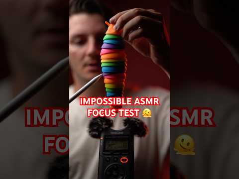Can you FOCUS? 👀 #asmr #tingles #triggersforsleep #tapping #whispering