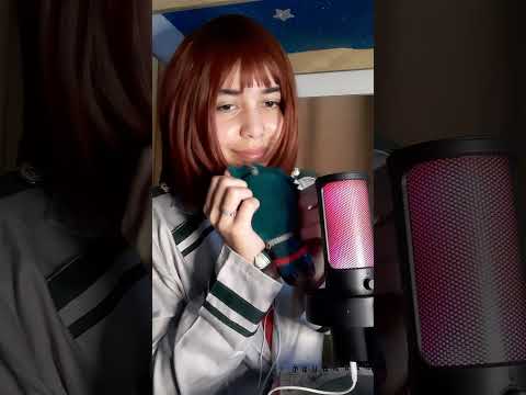 uraraka te fazendo dormir!! #asmr #relax #tapping #triggersforsleep
