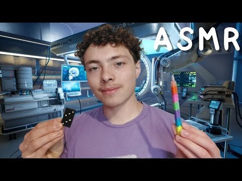 ASMR FR: Roleplay🧮Je te fais pleins de petits tests🧮