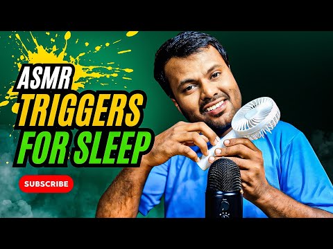 15 Minutes Of ASMR Sounds And Triggers For Sleep