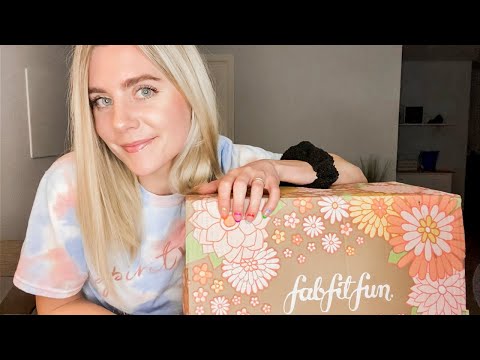 Spring fabfitfun ASMR Unboxing