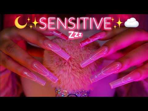 ♡ SENSITIVE & SLEEPY ASMR FOR TINGLES DOWN YOUR BRAIN💗😴✨(FALL ASLEEP 🌸♡~)