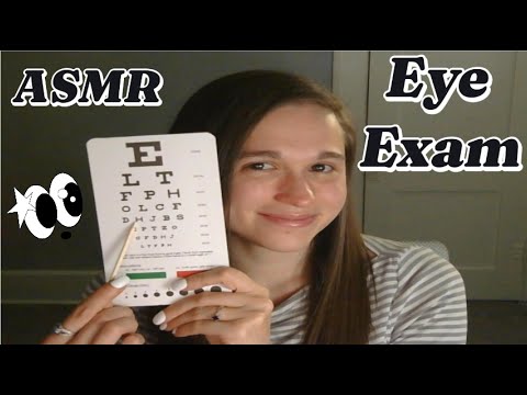 ASMR Eye Exam Roleplay 👁👁