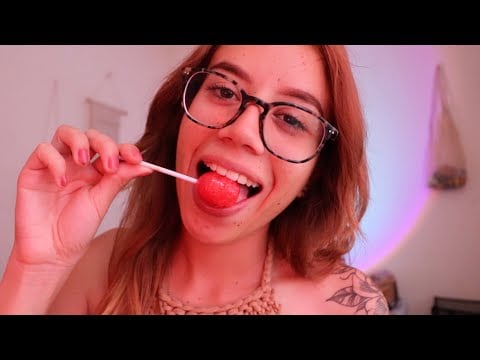 ASMR comiendo paleta De la Rosa + Storytime de desamor 💔