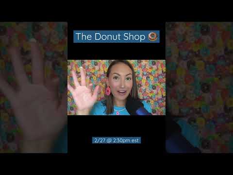 ASMR The Donut Shop 🍩