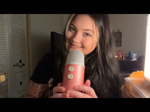 ASMR WET MOUTH SOUNDS, “CLICKITY CLICK”, CUPPED WHISPERS * INTENSE & TINGLY*