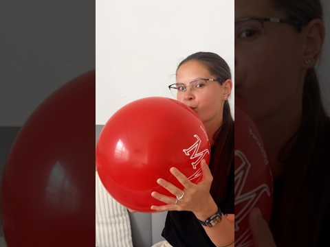 How big?! 💥❤️ #asmr #balloon #poppballons