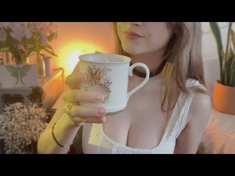 ♡ ASMR Cozy Bedtime Routine ♡ Tingly Triggers for Sleep (Lofi Whispers)