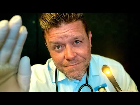 ASMR | Dr. Dad Checks on You