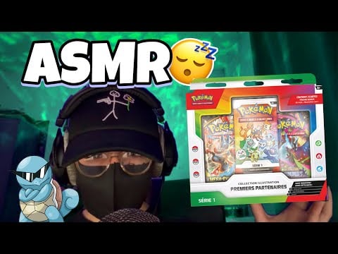 ASMR Français • OUVERTURE COFFRET et BOOSTER POKEMON SPÉCIAL 30 ANS ! (Enfin de la chance !?) 