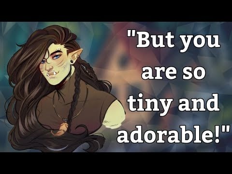 {Asmr} Orc mommy takes you in [protective] [f4a] [miscommunication] [healing you]