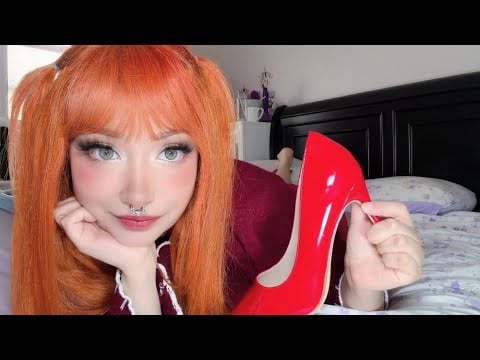 ASMR-Red Heels and Slice of Life
