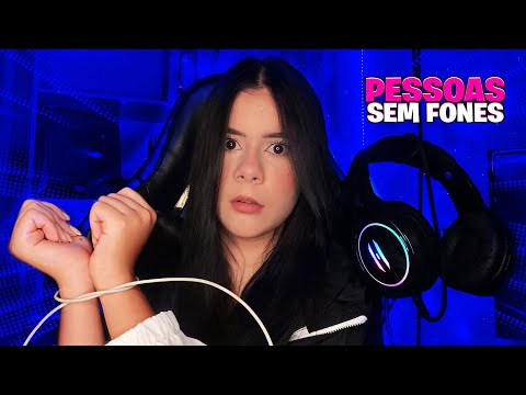 ASMR PARA PESSOAS SEM FONES DE OUVIDO